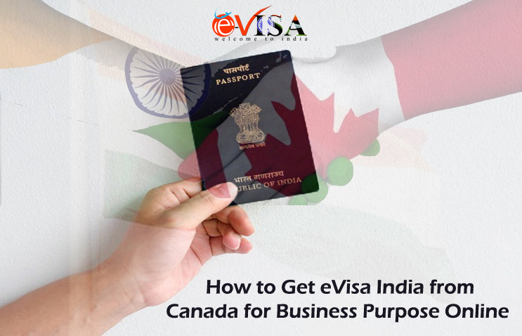 eVisa India from Canada