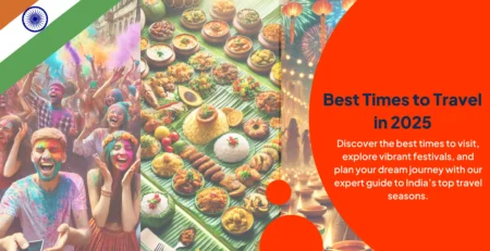Best Times to Travel india in 2025