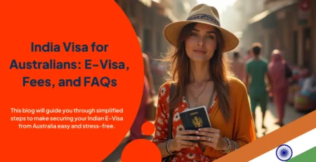 australian lady travelling to india