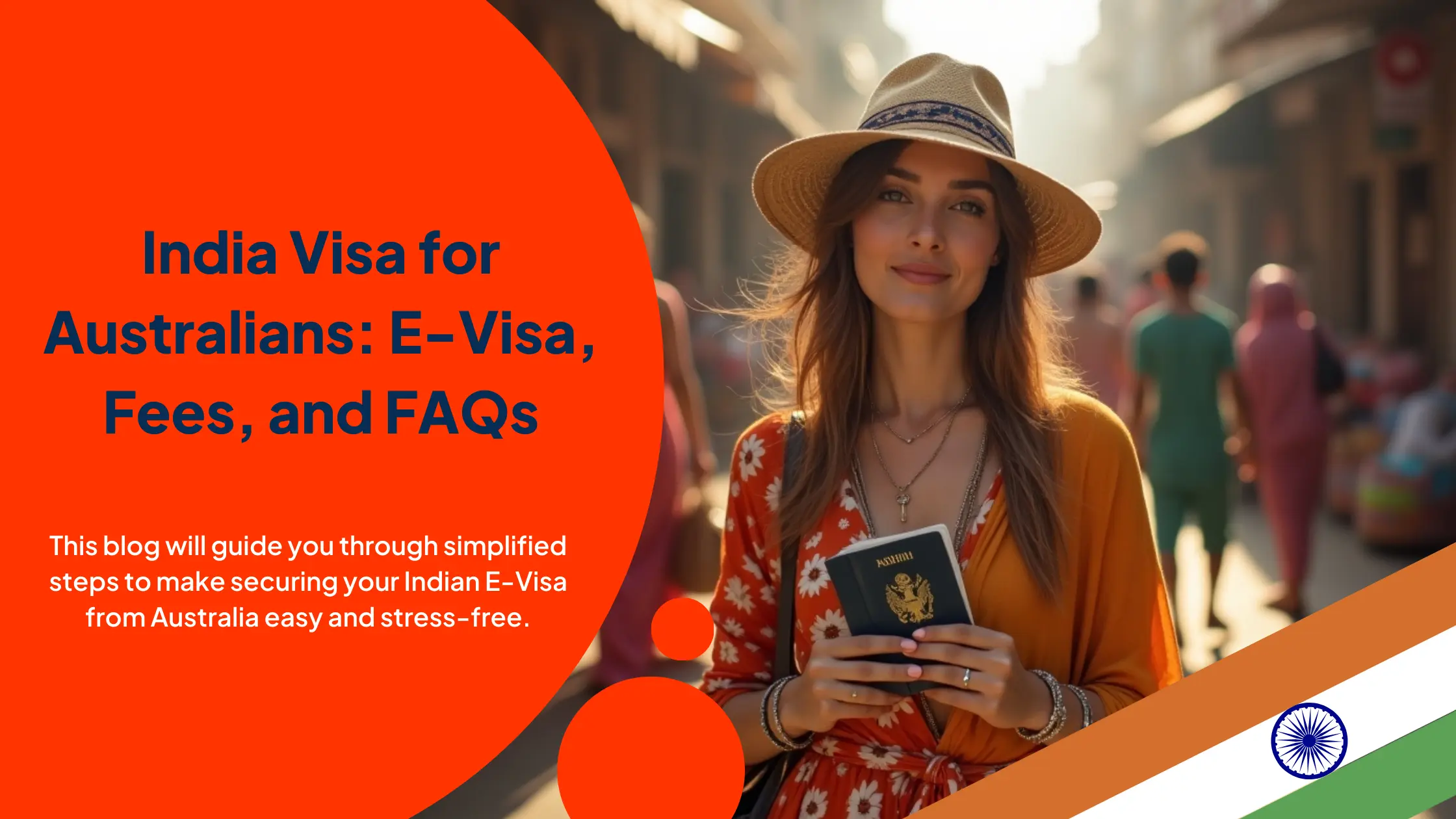 australian lady travelling to india