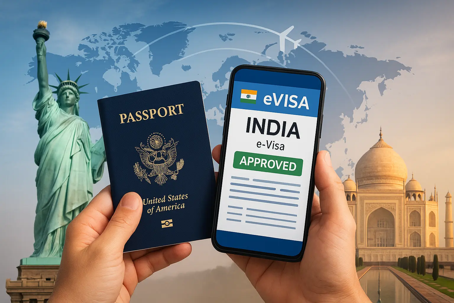 Best eVisa to India Service Provider in the USA